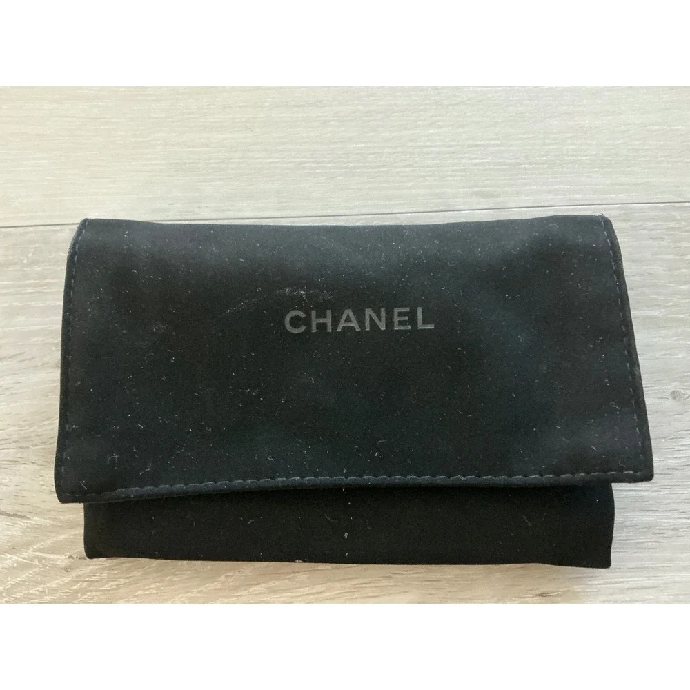 Chanel 19 Card‎ Holder Black OS New With Tags
